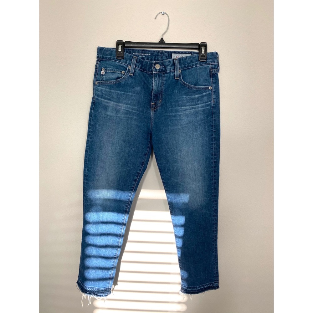 AG Jeans Ex-Boyfriend Slim Slouchy Jean sz 28